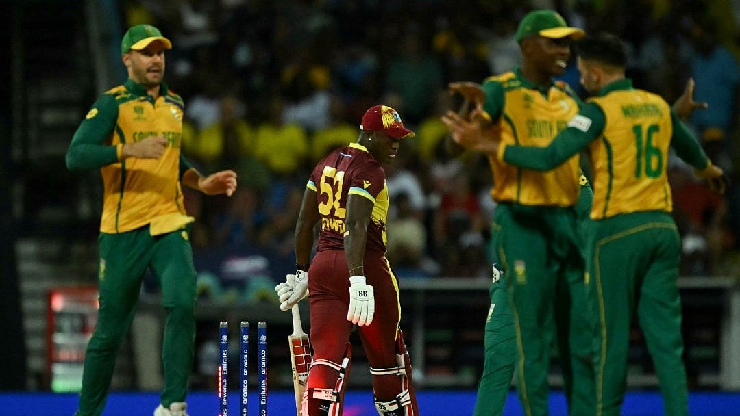 Photo: X | ESPNcricinfo : West Indies Vs South Africa T20Is.